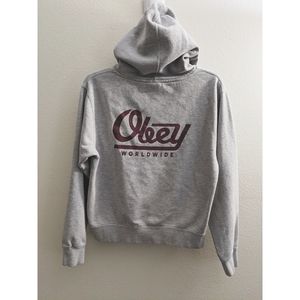 Obey Pullover Hoodie